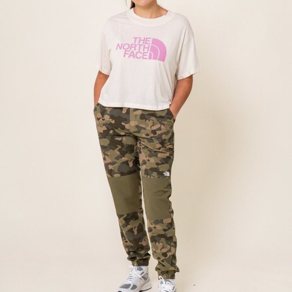 NWT $85 THE NORTH FACE Women L Classic V Jogger FLASH DRY UPF 50+ Pants Outdoors - Picture 8 of 11